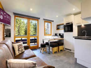 Charmant appartement rénové avec accès direct aux pistes - FR-1-575-114